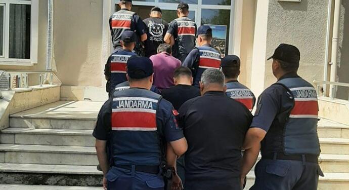 8 kentte operasyon: Cezaevi personeline ‘ihale fesat karıştırmaktan’ gözaltı