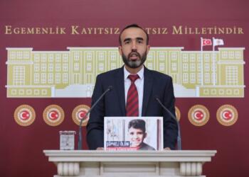 Şenyaşar, 12 yaşındaki Dakak’ın ölümünü Meclis’e taşıdı