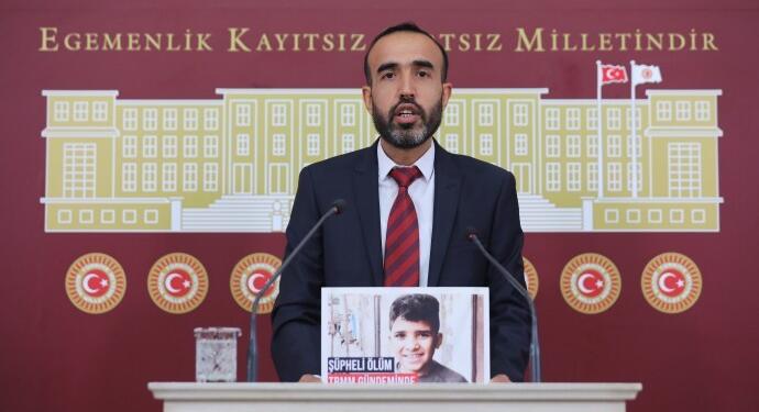 Şenyaşar, 12 yaşındaki Dakak’ın ölümünü Meclis’e taşıdı