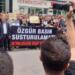 Gazeteci Aygül’e destek: Bu saldırı tüm Tetwan halkına yapılmıştır