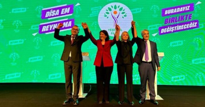 HDP ve Yeşil Sol Parti’den bayram mesajı: Özgürlük ve barış getirsin
