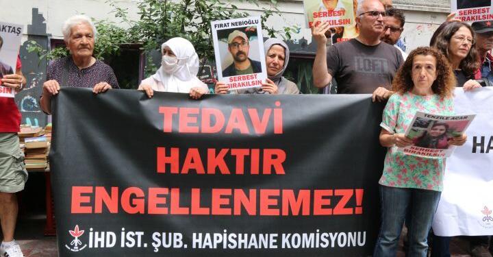 F Oturumu’nda hasta tutuklu Acar’ın durumuna dikkat çekildi