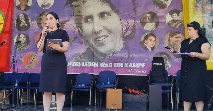 Binler Kadın Festivali’nde buluştu: Sakine Cansız direnişin sembolü oldu