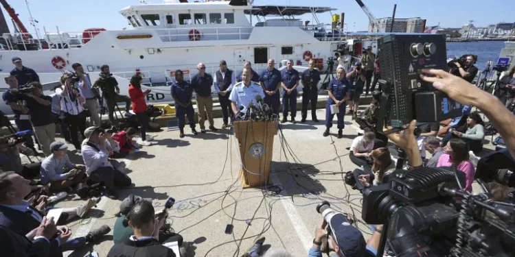 Denizaltı Titan’ın enkazı bulundu: 5 ölü