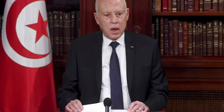 Tunus Cumhurbaşkanı Kays Said: Avrupa için bekçilik yapmayız