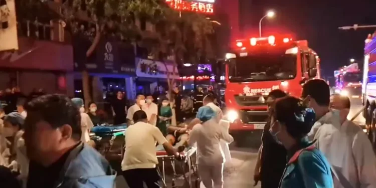 Çin’de restoranda patlama: 31 ölü