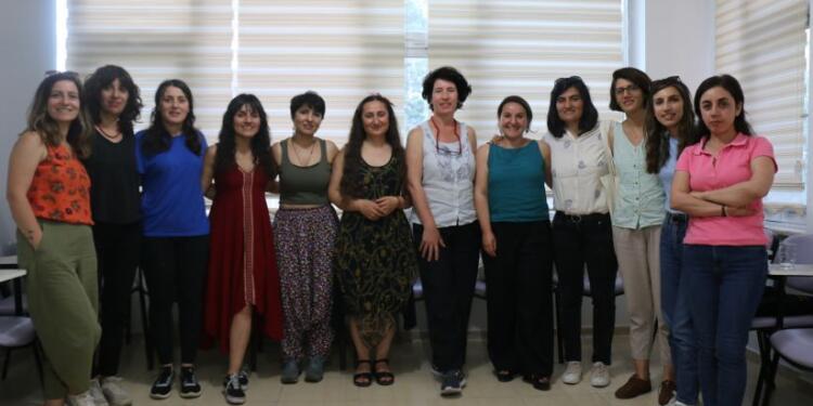 Kadın Zamanı Derneği’nden MKGP’ye ziyaret