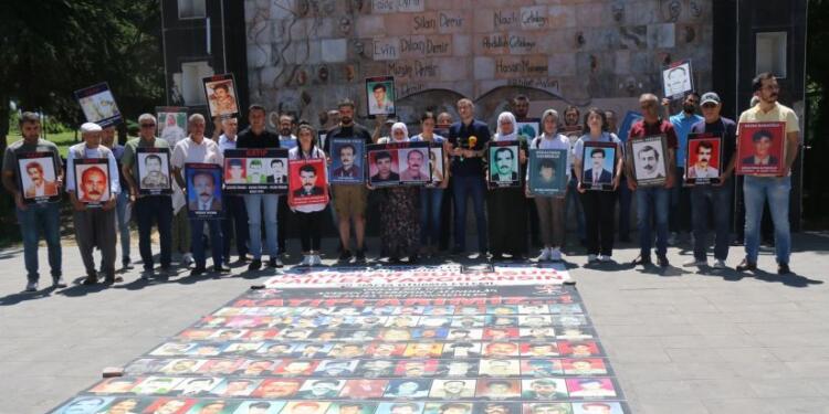 Kayıp yakınları Hizbullah’ın tehdit ettiği Yüce’nin faillerini sordu