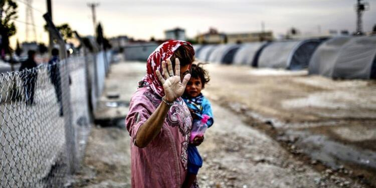 Göç yolları kadınlar için kabus, sığınma evleri yetersiz