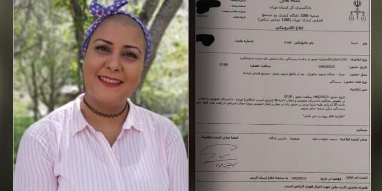 Kadın hakları aktivisti ifadeye çağrıldı