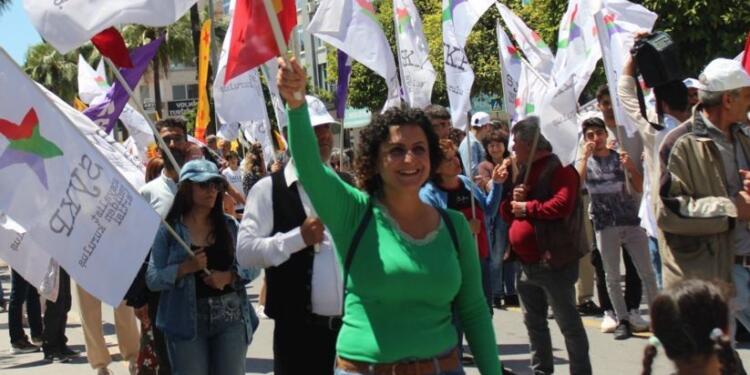 SYKP Eşbaşkanı Gülten Kotanoğlu gözaltına alındı