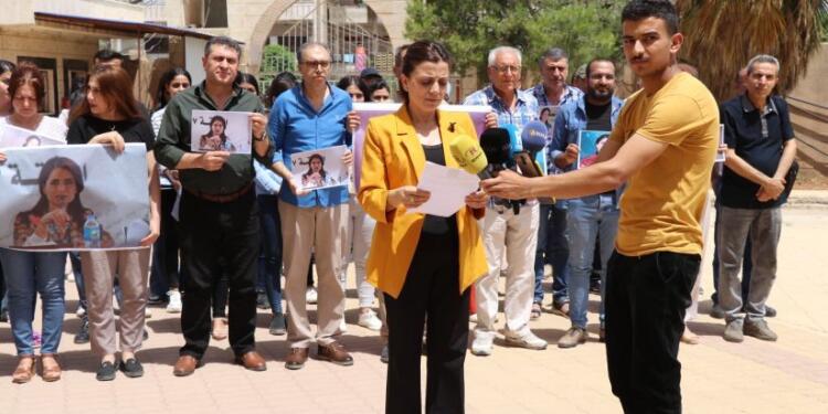 Hevrîn Xelef’in katilinin ‘mezuniyetine’ tepki: Sessiz kalmayın