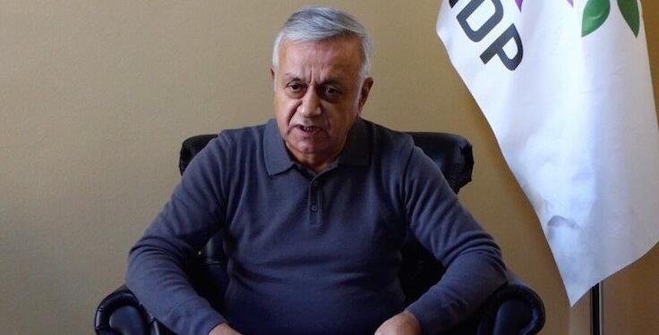 HDP PM Üyesi Doğan Erbaş, gözaltına alındı