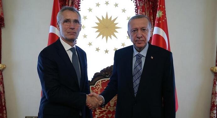 Erdoğan ile Stoltenberg görüştü: Gündem İsveç’in NATO üyeliği