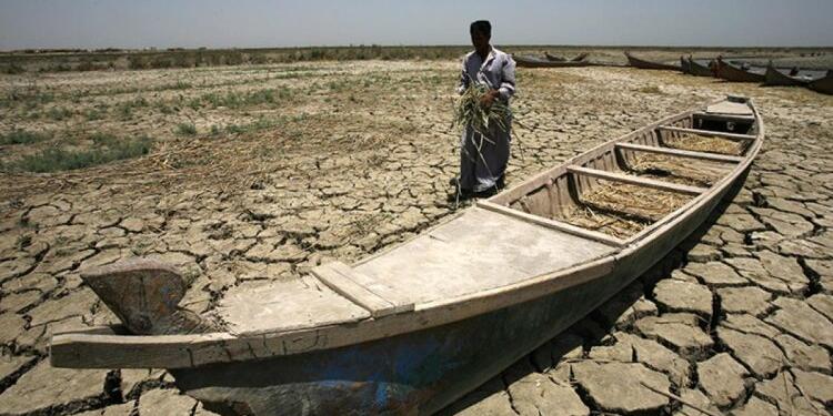 Türkiye Fırat’ın su seviyesini düşürdü, Irak için kuraklık kapıda