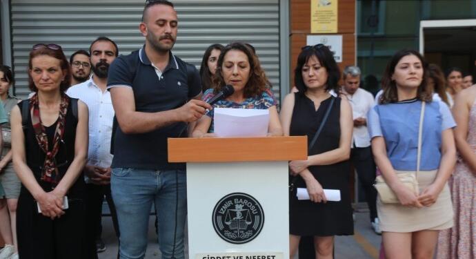 Ruhsatları verilmeyen avukatlara destek açıklaması