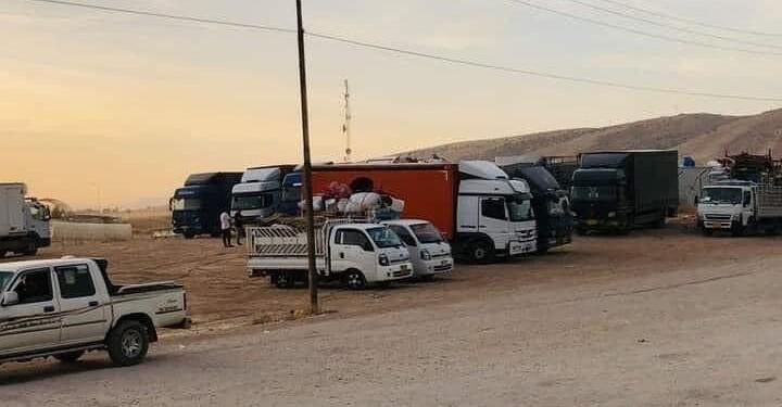 59 aile bugün Şengal’e geri dönüyor