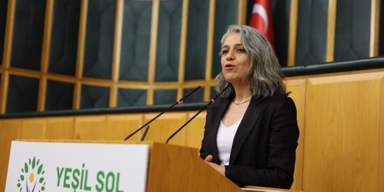 Yeşil Sol Parti’nin ilk grup toplantısı: Erdoğancıklara geçit vermeyeceğiz