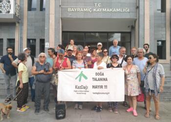 Ekofest Bayramiç’te de yasaklandı!