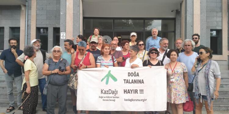 Ekofest Bayramiç’te de yasaklandı!