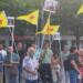 Avrupa’da Rojava’ya saldırılar protesto edildi