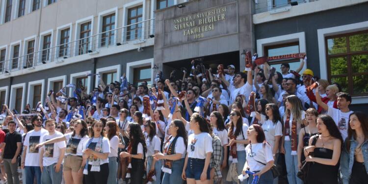 Mülkiye’de ‘İnek Bayramı’ protestosu