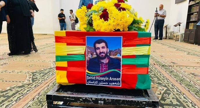 Arasan Kandil’de toprağa verildi