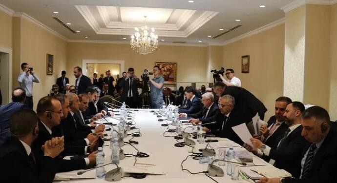 Astana görüşmeleri: Suriye Türkiye’nin çekilmesi şartını yineledi