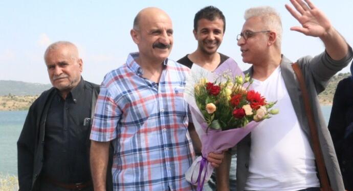 30 yıllık tutuklu Ay tahliye oldu