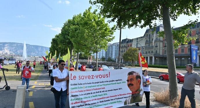 BM Ofisi önünde eylem: Sorumluluklarını hatırlatmayı sürdüreceğiz