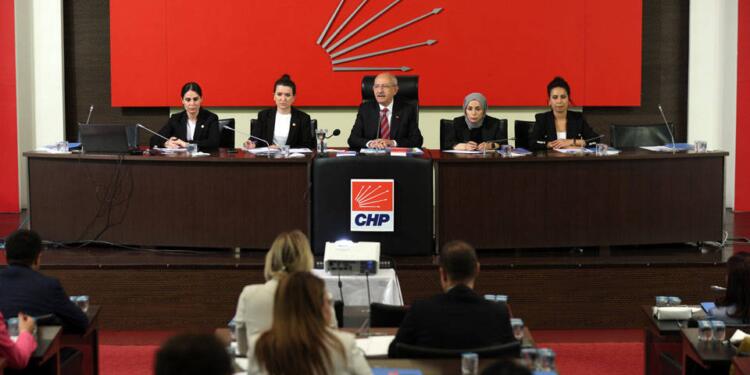 CHP PM toplantısı bitti: Kurultay süreci başlayacak