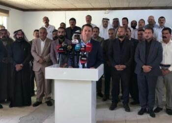 Şengal’de Ulusal Bileşen ve Güç Koordinasyonu kuruldu