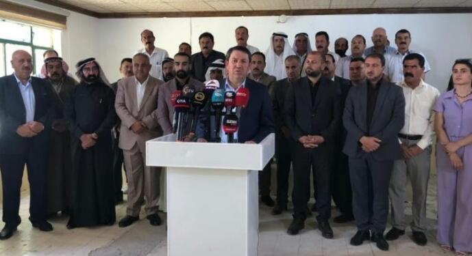 Şengal’de Ulusal Bileşen ve Güç Koordinasyonu kuruldu