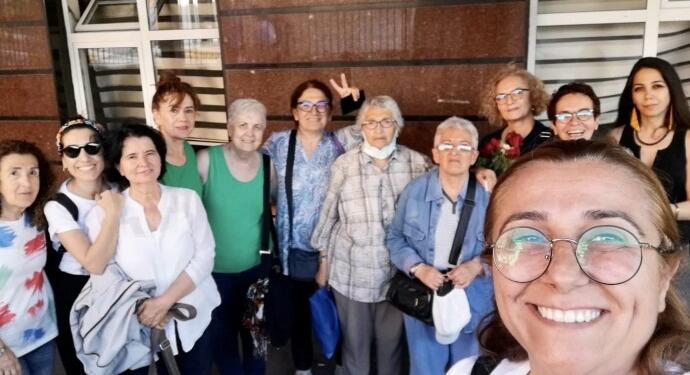 Cumartesi Anneleri serbest bırakıldı