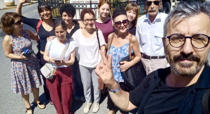 Galatasaray Meydanı’nda gözaltına alınanlar serbest bırakıldı