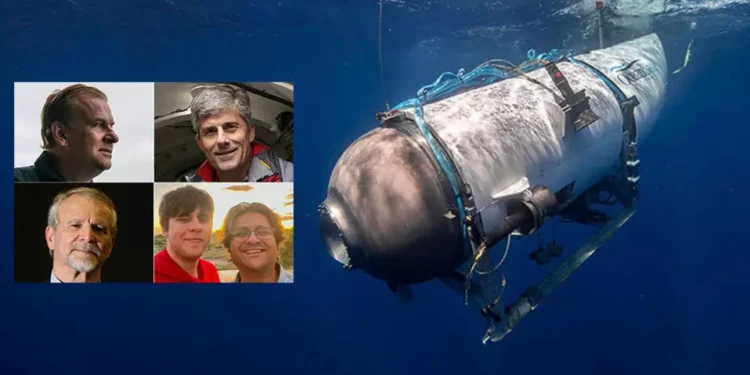 Kaybolan denizaltı: Titanik yakınlarında bir enkaz bulundu