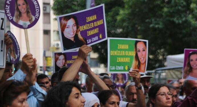 Deniz Poyraz katledildiği İl binasında anıldı