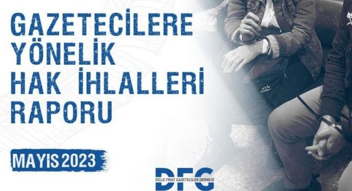 DFG: Cezaevinde 79 gazeteci var