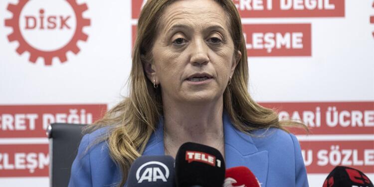 DİSK’ten asgari ücret tepkisi: Yoksulluk sınırının altında