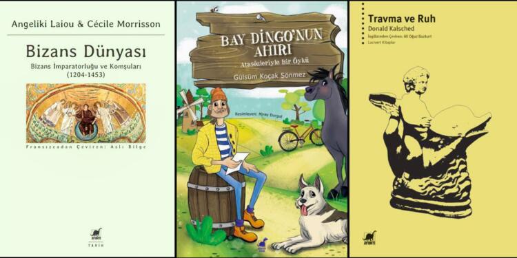 Ayrıntı’dan yeni kitaplar