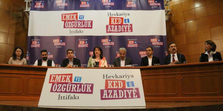 Emek ve Özgürlük İttifakı seçim sonrası ilk kez toplanıyor