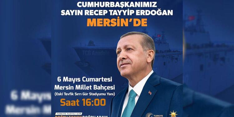Erdoğan’ın afişine bıyık yapan 16 yaşındaki çocuk tutuklandı