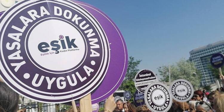 EŞİK’ten vekillere çağrı: Kadın haklarını yok etme girişimlerine hayır deyin