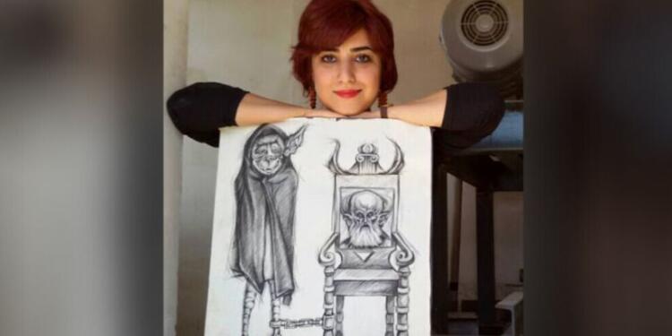 İranlı ressam Atena Farghadani yeniden tutuklandı