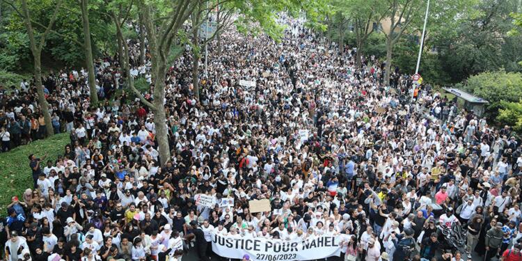 Fransa’da polise öfke dinmiyor: Nael’i öldüren polis tutuklandı