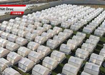 Depremzede depolarına hayır