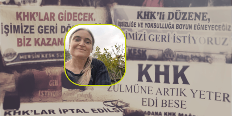 Barış Akademisyenlerinden Gözde Özdikmenli görevine iade edildi