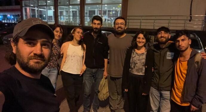 ‘Pride’ filmi gösteriminde gözaltına alınanlar serbest bırakıldı