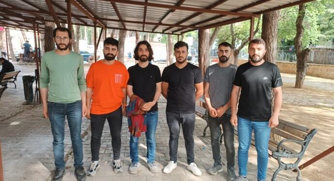 İkinci kez gözaltına alınan inşaat işçileri serbest bırakıldı