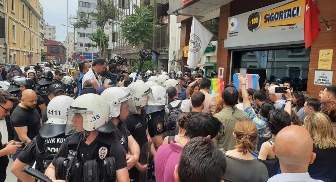 Onur Pikniği açıklamasına yönelik polis saldırısına suç duyurusu
